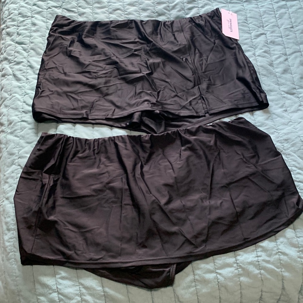 NEW Skirted bottoms- swimsuits for all brand